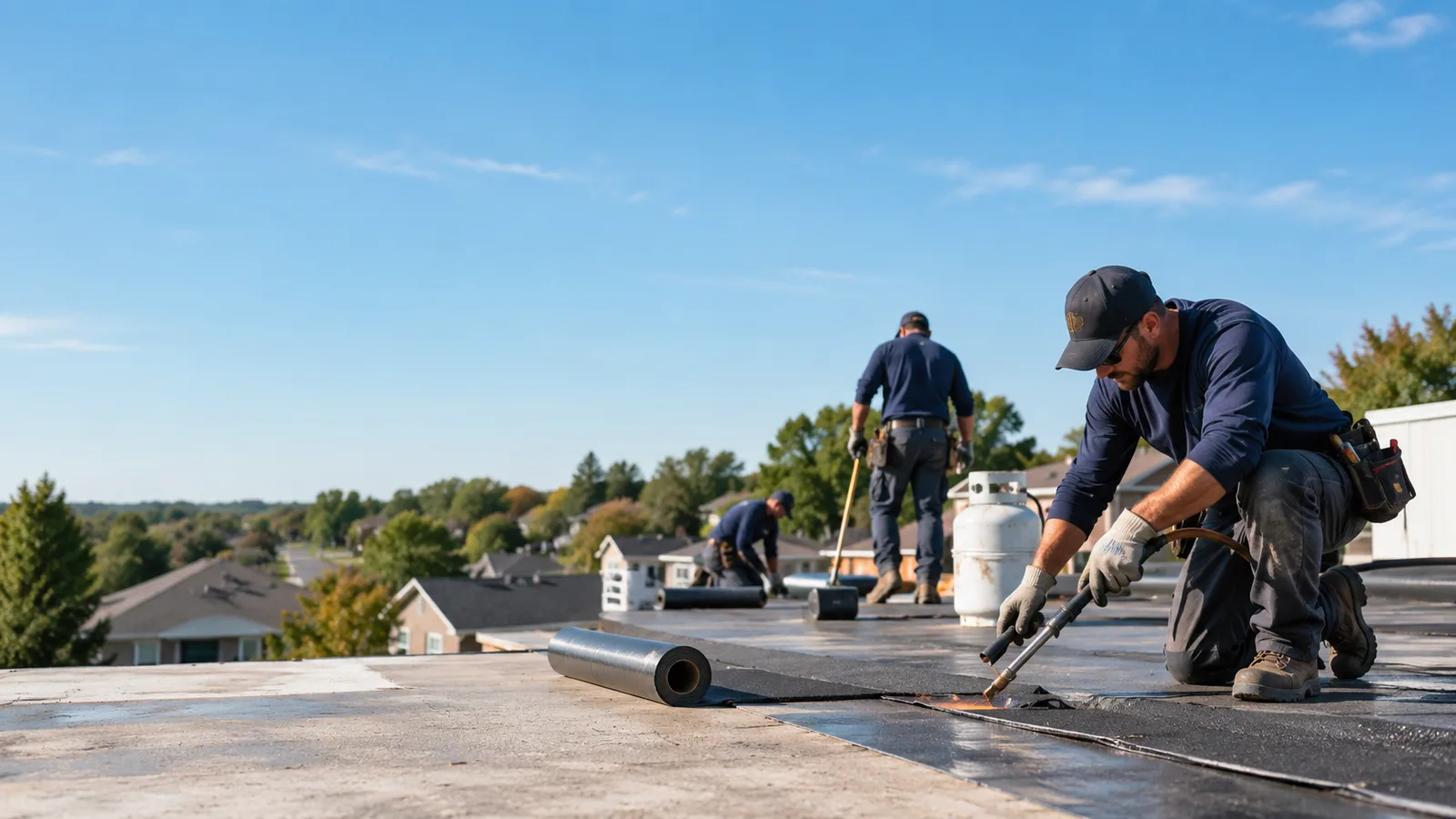 Flat Roof Leak Repair providers in Brooksville, KY