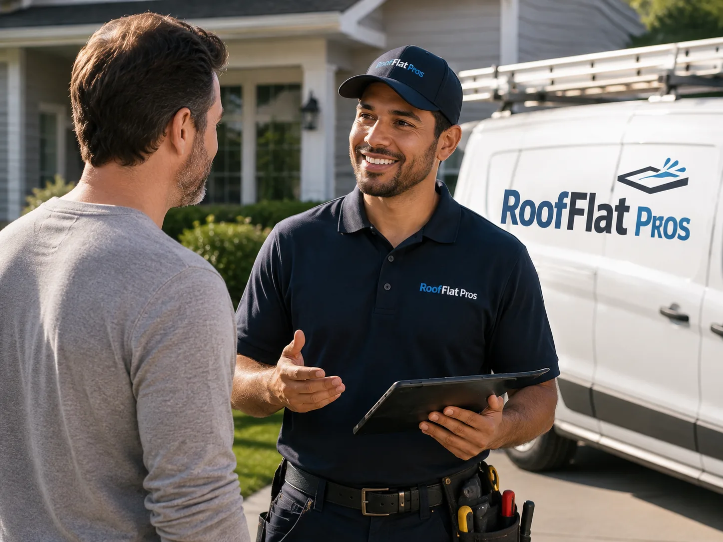 Flat Roof Leak Repair Brooksville, KY common questions